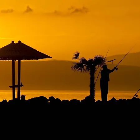 Apartman Family-friendly With Swimming Pool Njivice, Krk - 21862 Njivice